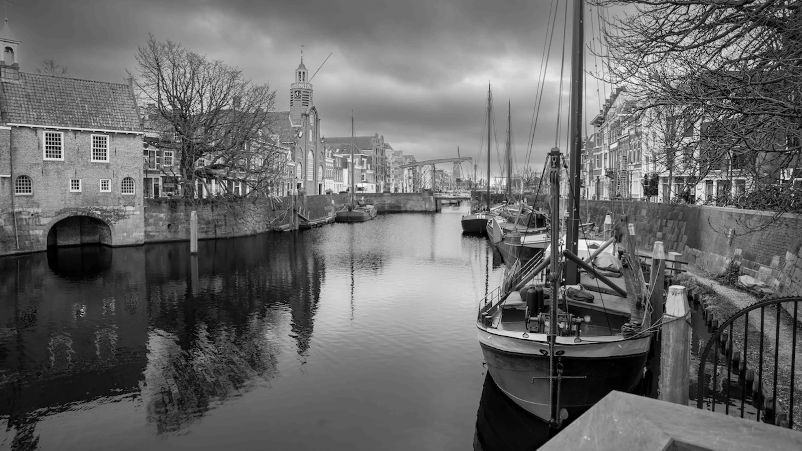 Grijs weer? Perfect voor zwart-witfotografie