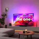 Philips komt met 100inch-tv en breidt Ambilight verder uit
