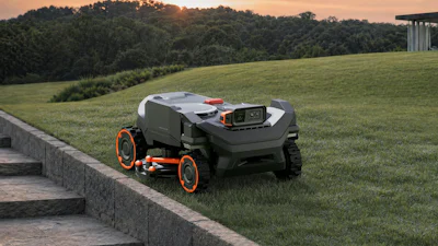 Navimow brengt nieuwe robotmaaier uit die ook de randen meepakt