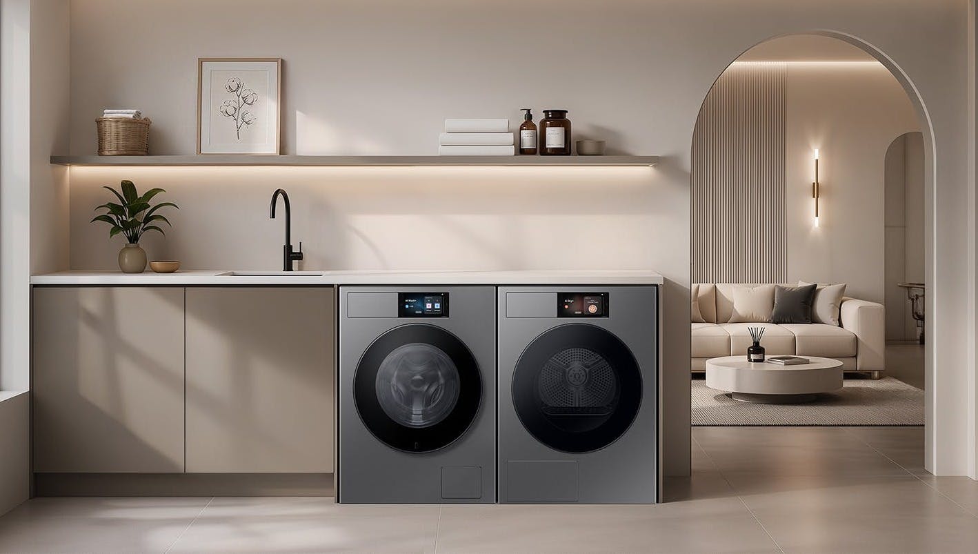 Nieuwe Bespoke AI-wasmachines van Samsung met A-label getoond
