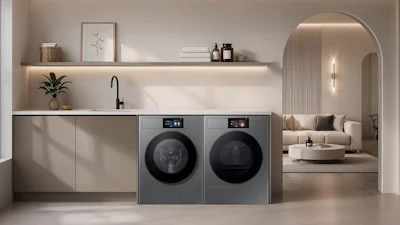 Nieuwe Bespoke AI-wasmachines van Samsung met A-label getoond