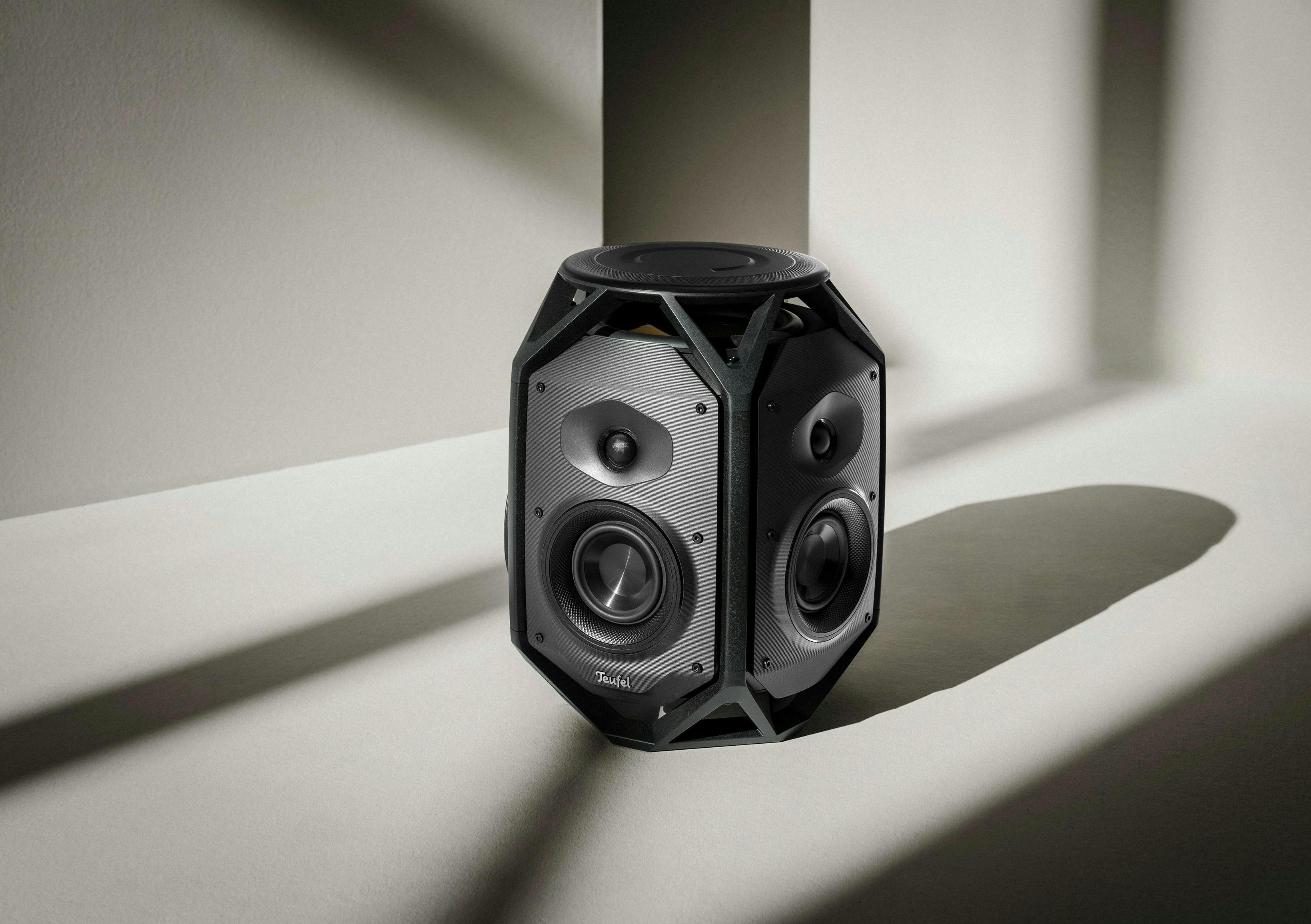 IKONIO: nieuwe wifi-speaker van Teufel met flink prijskaartje