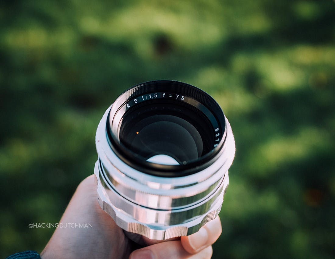 Inspiratie - Fotografie met vintage lenzen 