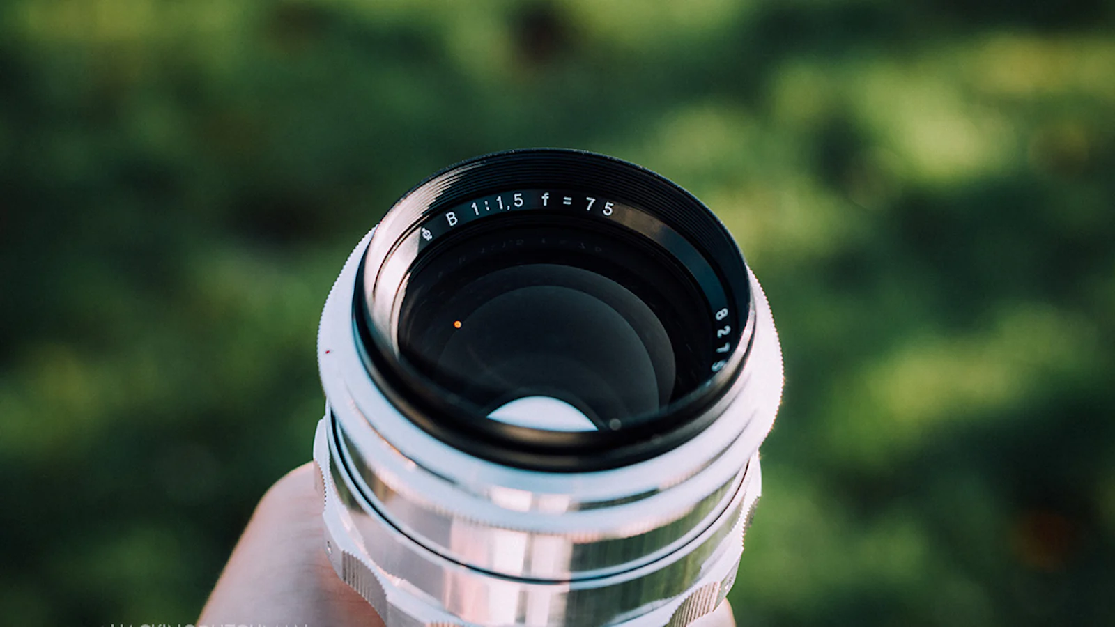 Inspiratie - Fotografie met vintage lenzen