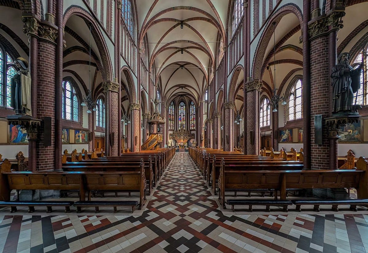Open Monumentendag: zo fotografeer je historische gebouwen van binnen
