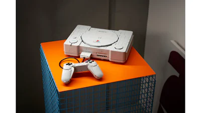 LEGO bouwt de originele PlayStation na: compleet met controller en verborgen games