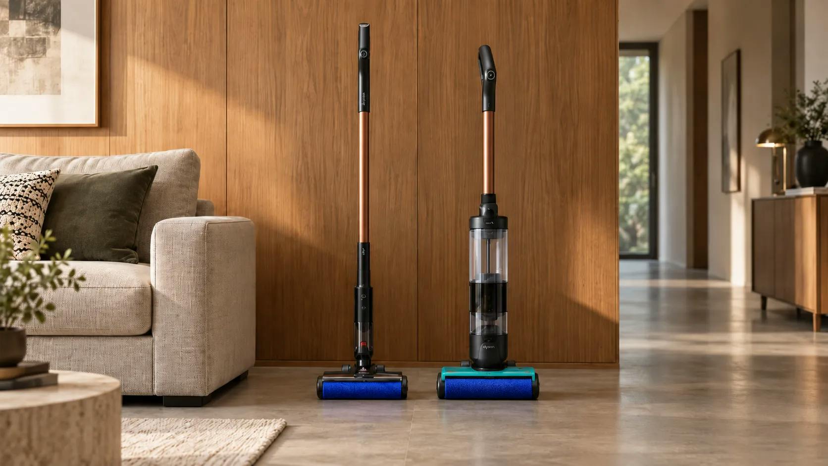 Dyson Wet cleaners: zo pak je nat en droog vuil tegelijk aan