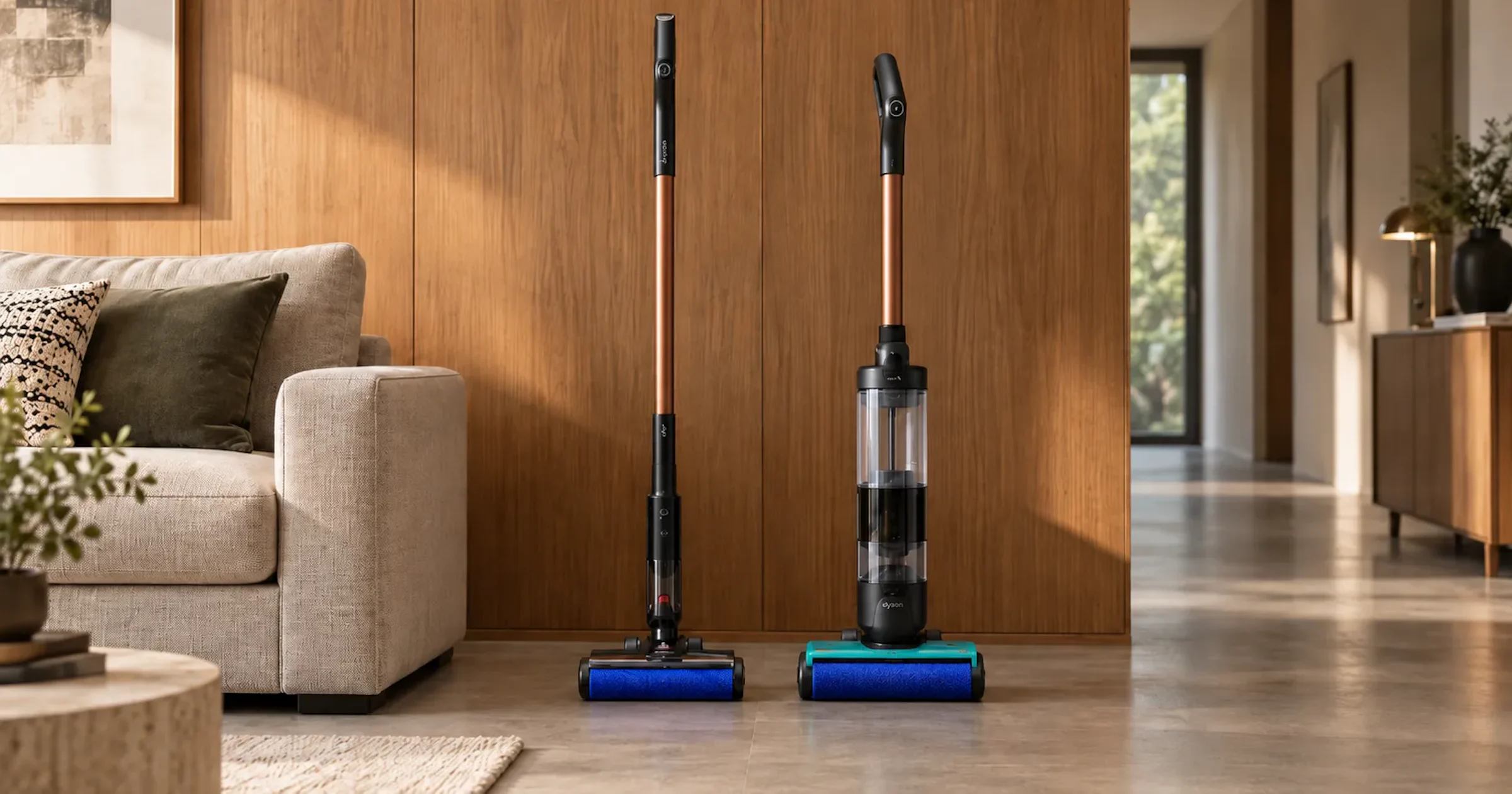 Dyson Wet cleaners: zo pak je nat en droog vuil tegelijk aan
