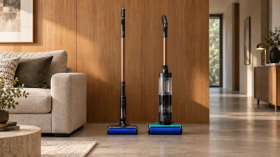Dyson Wet cleaners: zo pak je nat en droog vuil tegelijk aan
