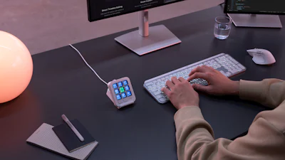 Logitech brengt MX Keypad uit: bedieningspaneel voor AI-codeertools