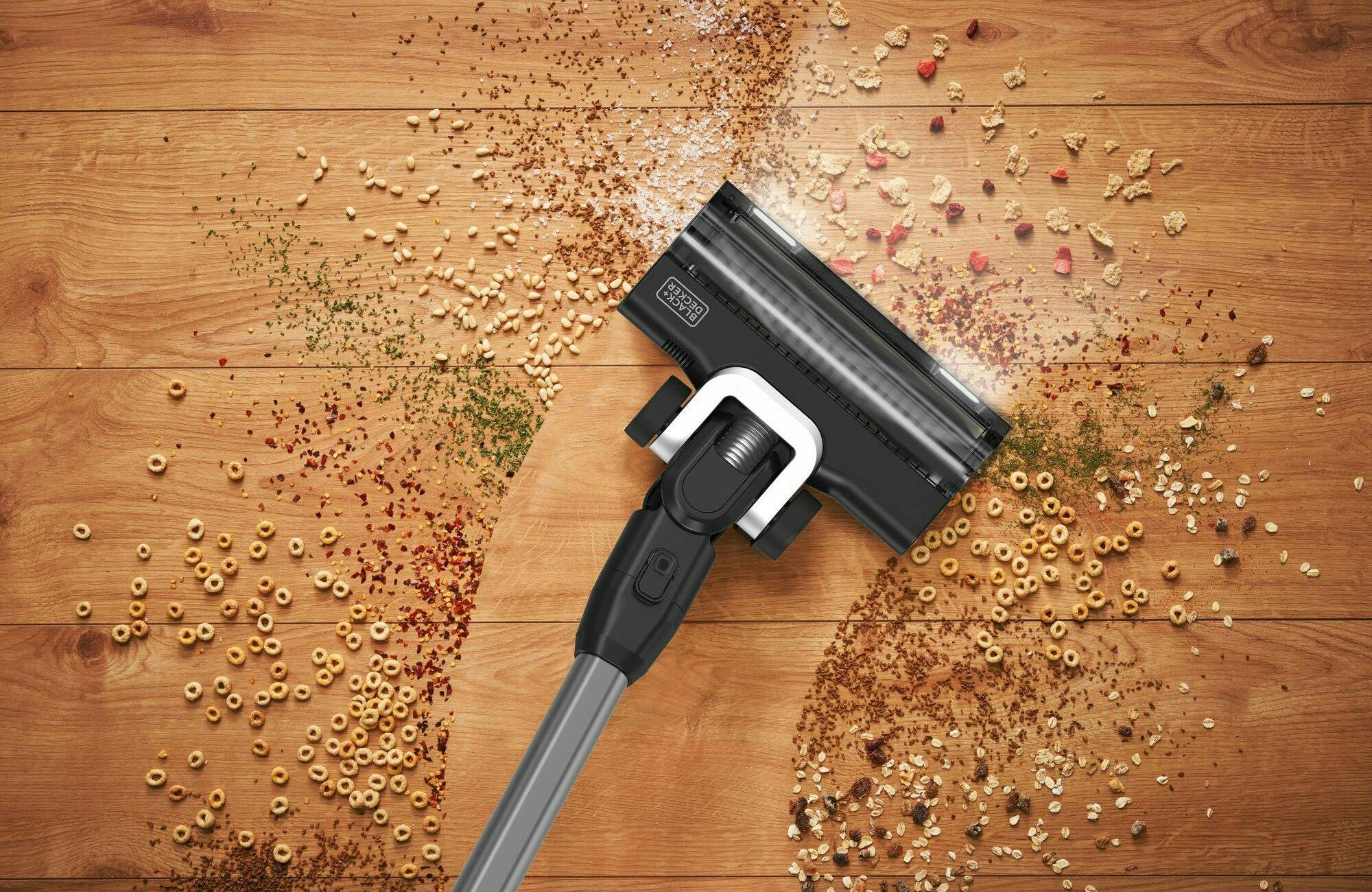 Black & Decker komt met 4-in-1 steelstofzuiger met anti-allergiefilter