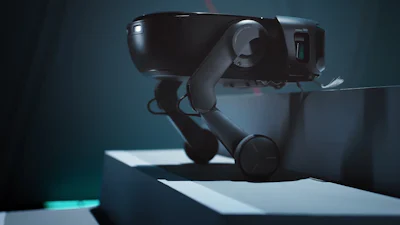 Roborock Saros Rover: robotstofzuiger rijdt zelf de trap op en maakt treden schoon
