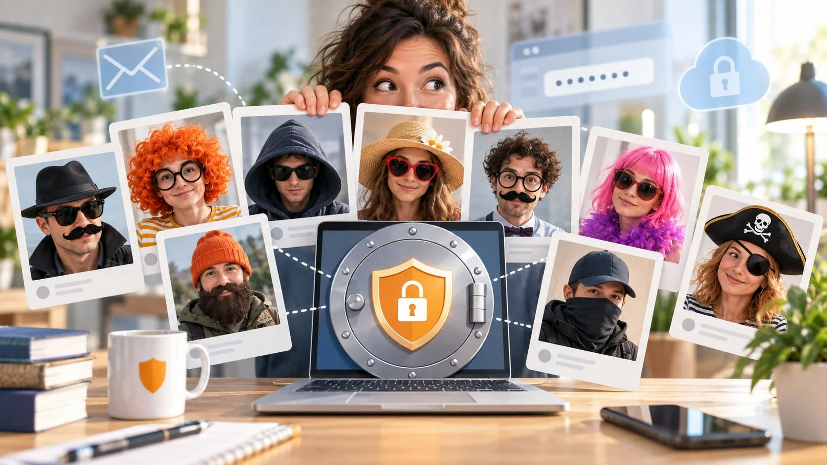 AliasVault: voor elk account een andere identiteit