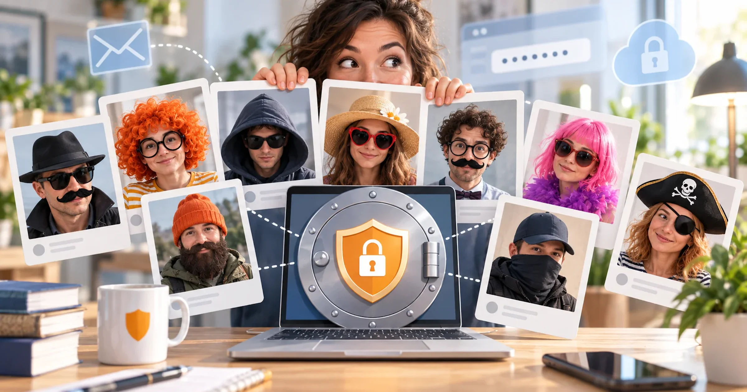AliasVault: voor elk account een andere identiteit