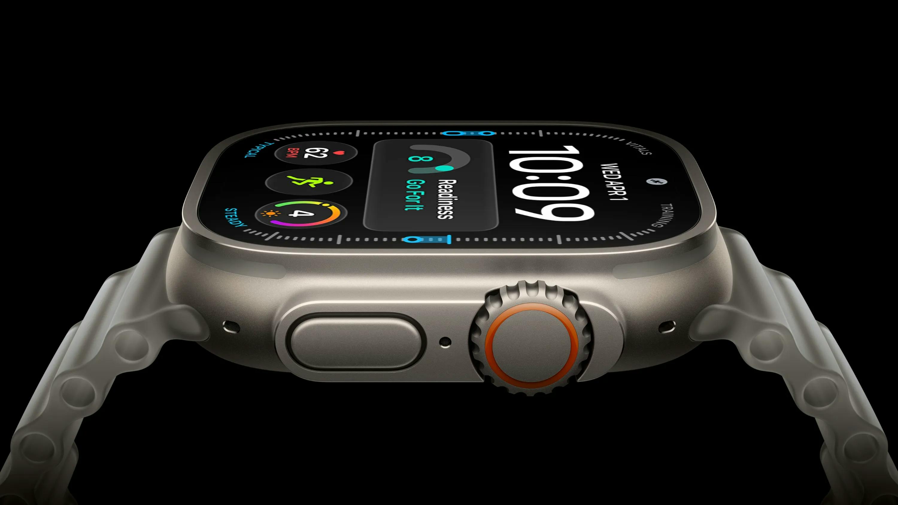 Apple Watch Ultra 4 krijgt nauwkeurigere hartslagmeting en langere accuduur