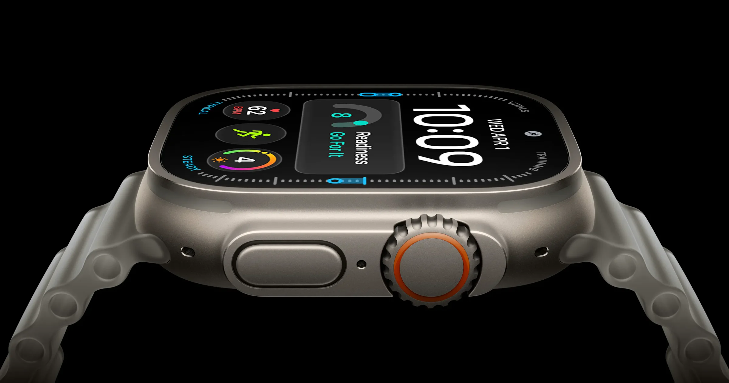 Apple Watch Ultra 4 krijgt nauwkeurigere hartslagmeting en langere accuduur