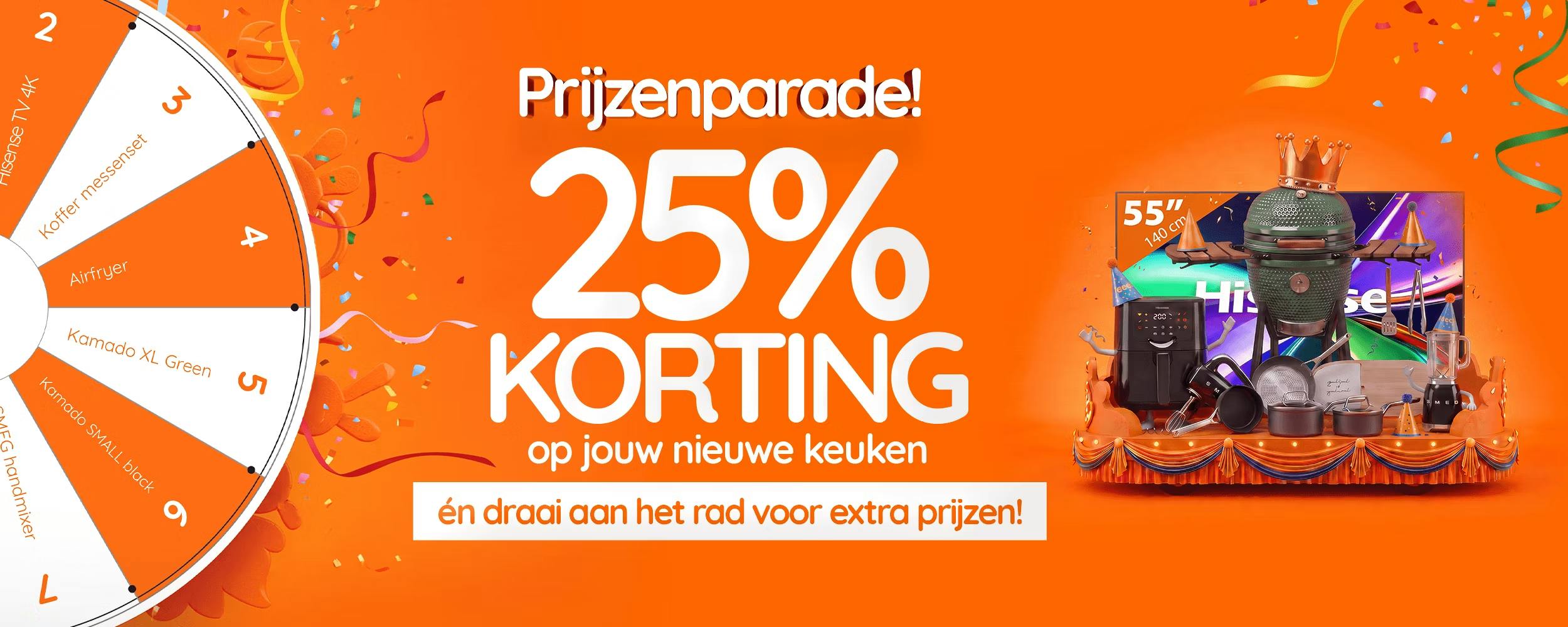 Keukenloods Prijzenparade: zo pak je je nieuwe keuken slim aan