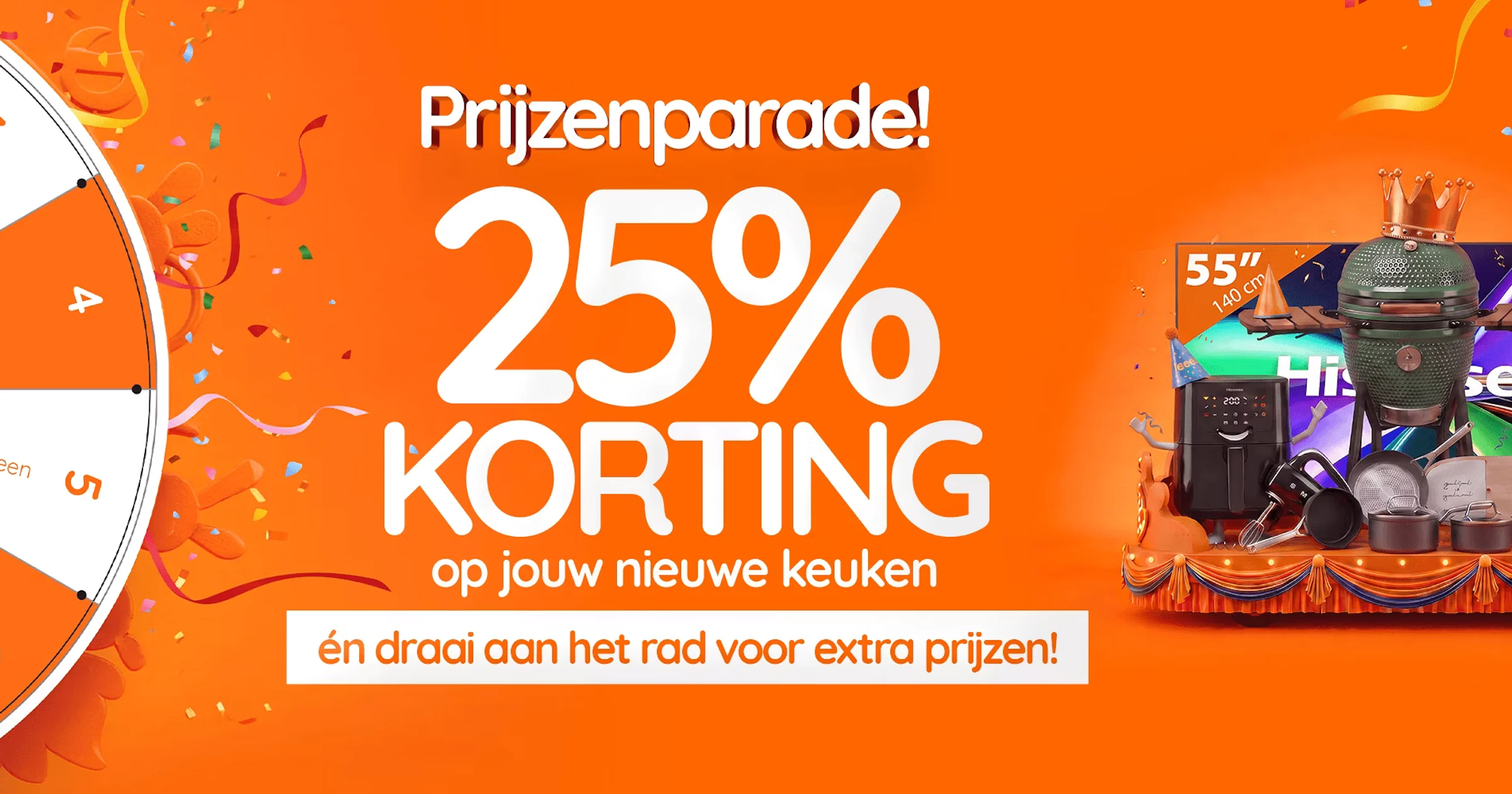 Keukenloods Prijzenparade: zo pak je je nieuwe keuken slim aan
