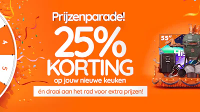 Keukenloods Prijzenparade: zo pak je je nieuwe keuken slim aan