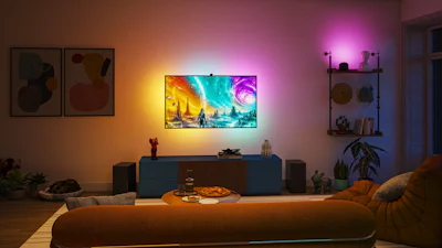 Philips geeft vrijwel iedere tv Ambilight-achtig licht met nieuwe Screen Sync-kit