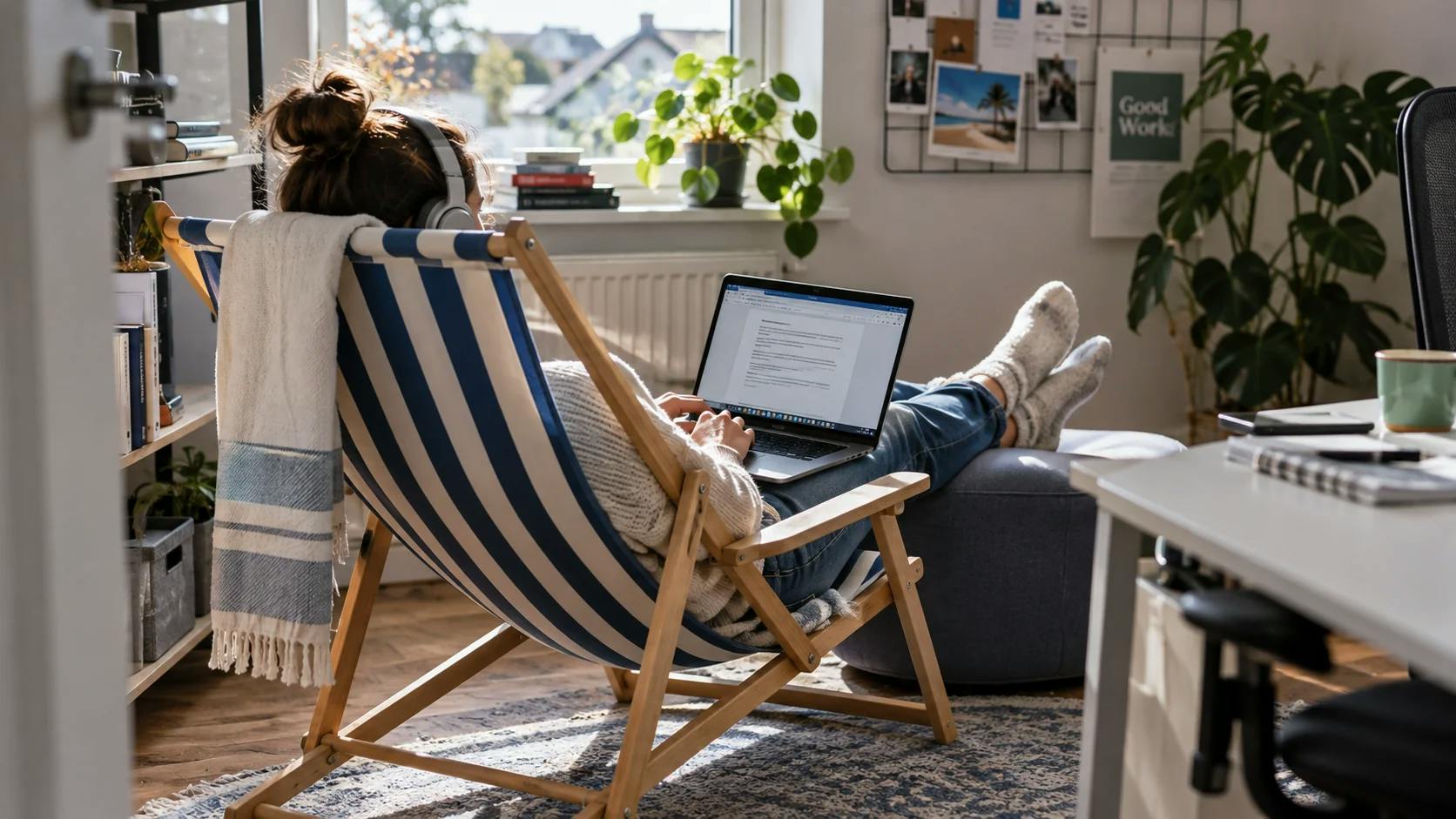 Thuiswerkplek inrichten: zo werk je comfortabeler (en ergonomischer)