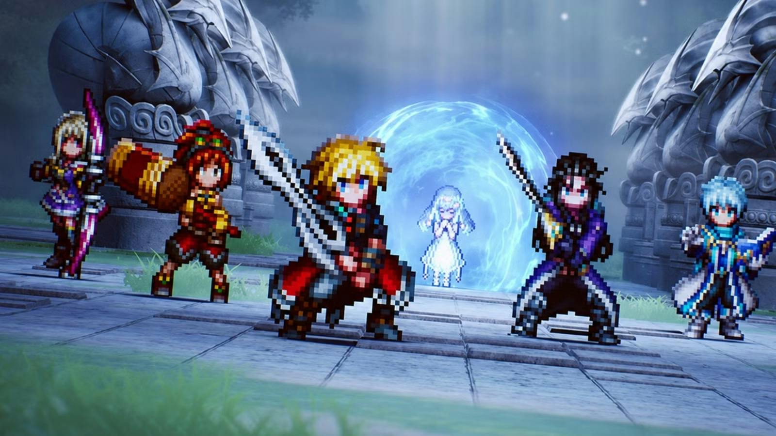 Gespeeld: Final Fantasy Resonance voelt als een warm dekentje