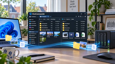 OneCommander, de Verkenner XL: Meer overzicht, meer controle, minder zoekwerk