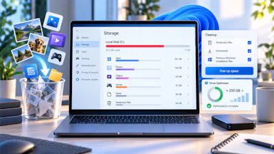Windows 11 op dieet: zo win je gigabytes schijfruimte terug