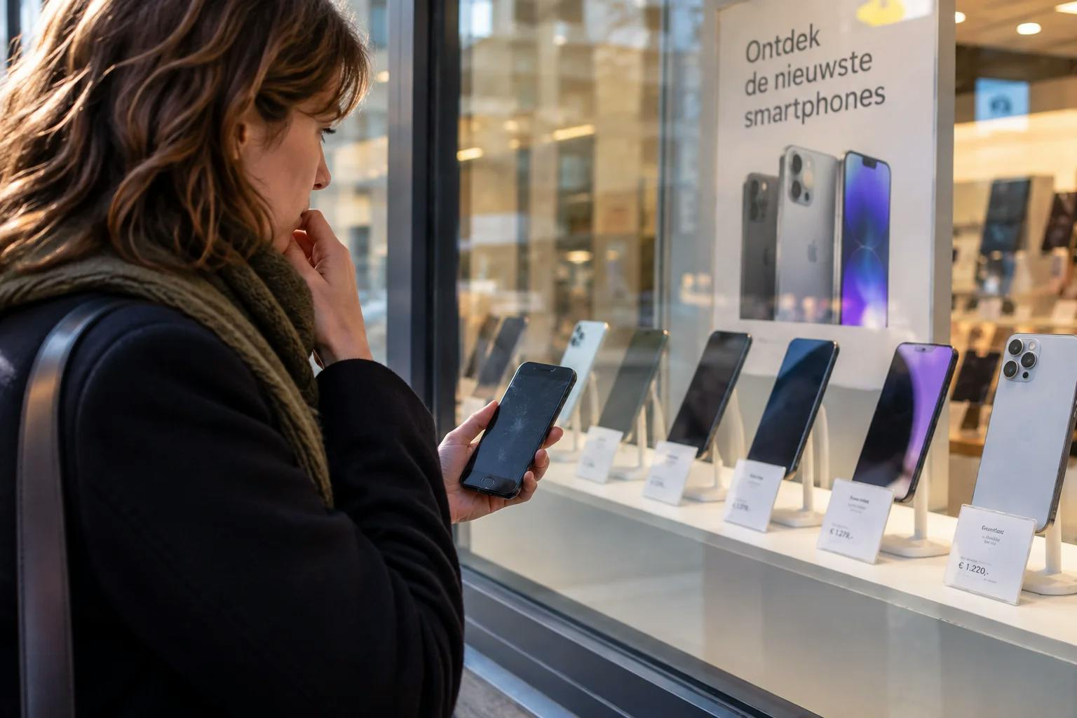 Nieuwe telefoon? Nederlanders wachten langer en kopen vaker tweedehands