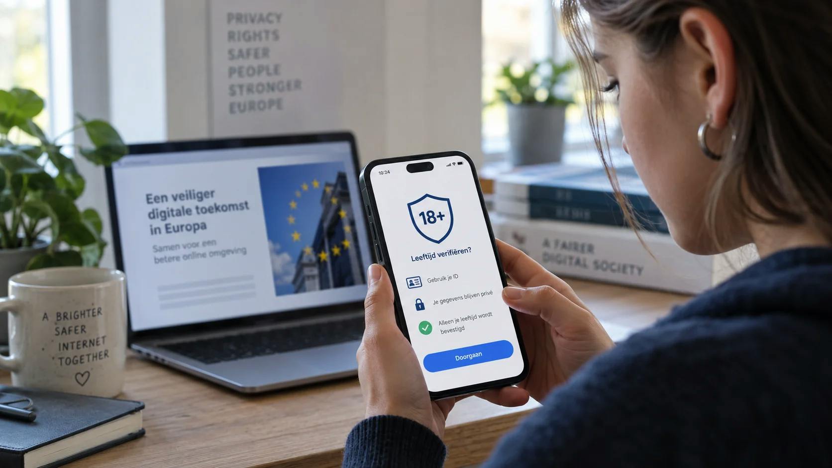 Online leeftijdsverificatie: kan dat, en zo ja hoe?