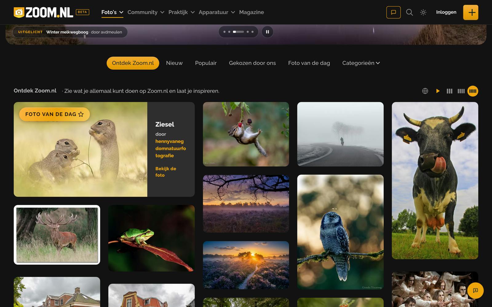 De nieuwe Zoom.nl staat klaar. Kom hem uitproberen.