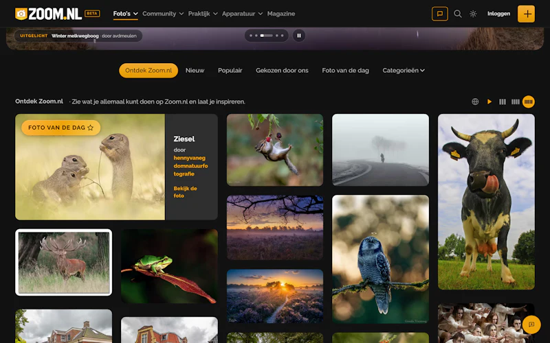 De nieuwe Zoom.nl staat klaar. Kom hem uitproberen.