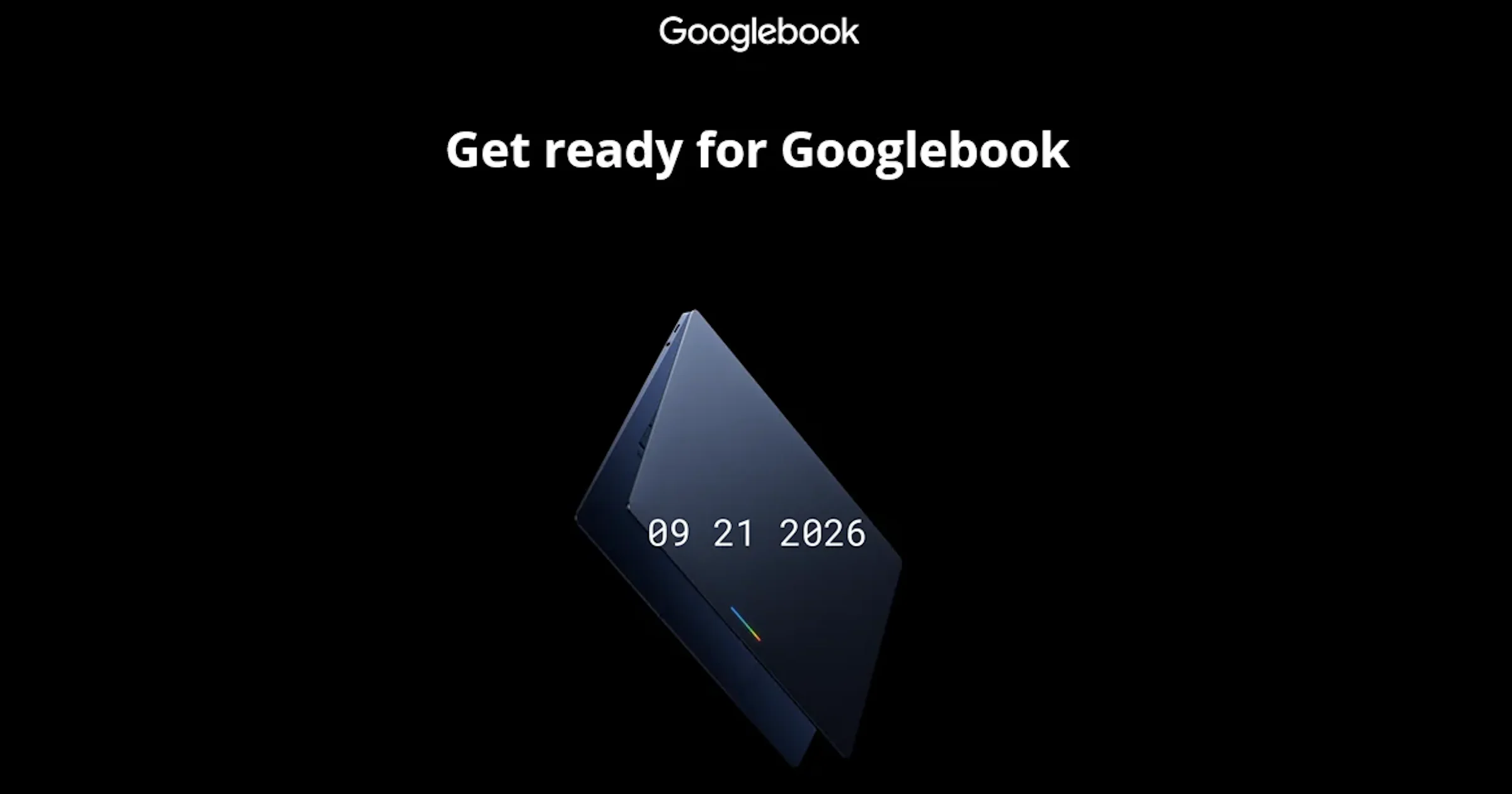 Googlebook vanaf 21 september te bestellen, specs van Lenovo-model lekken uit