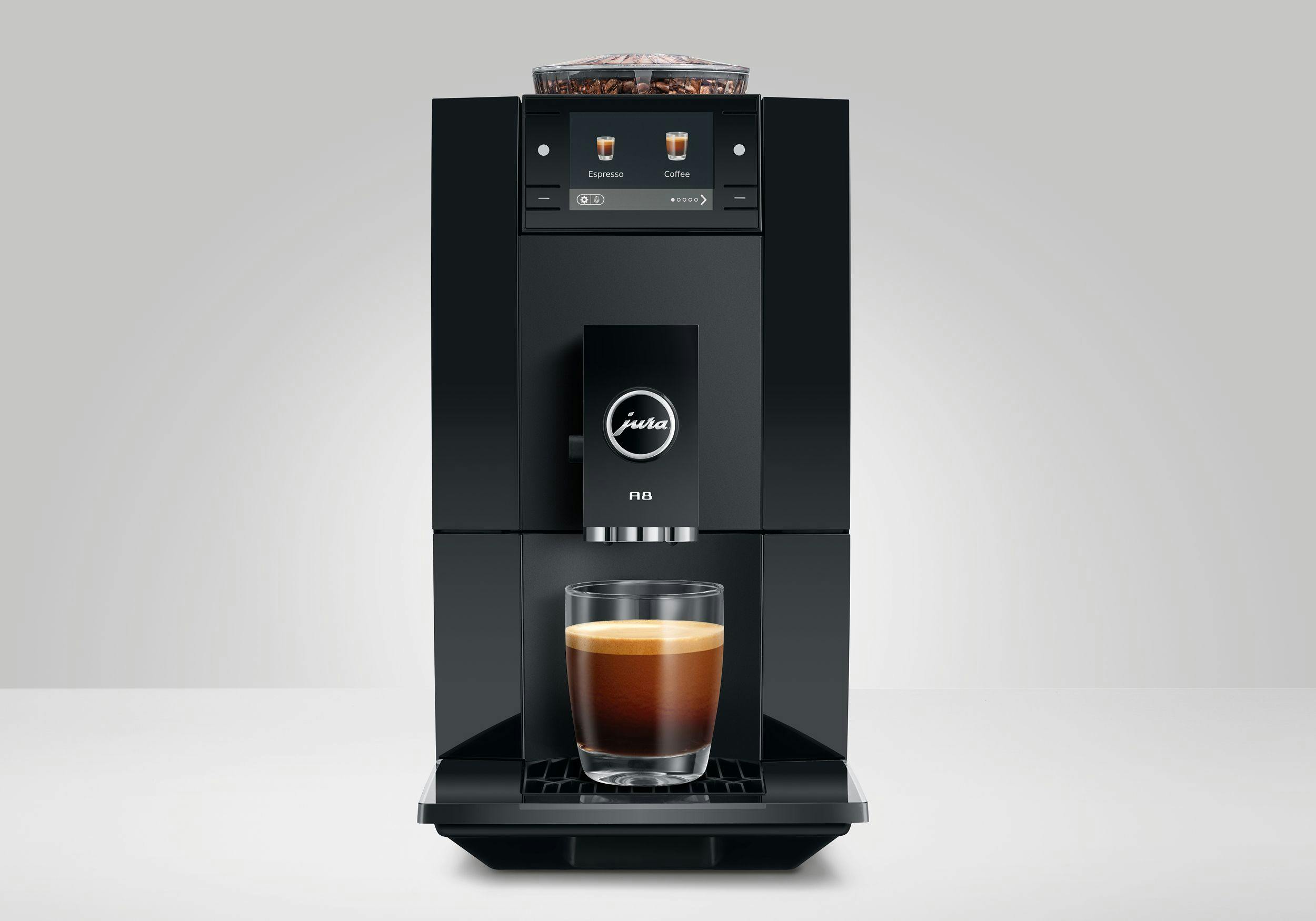 JURA A8 Piano Black (EA)