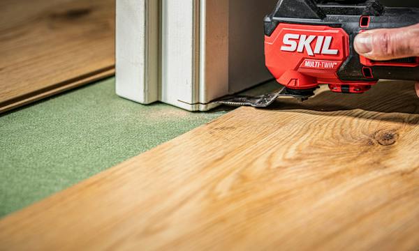SKIL Cordless brushless multitool 3640, MULTI-TWIN™