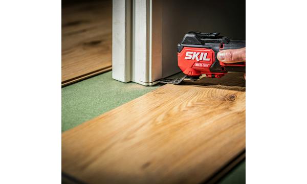 SKIL Cordless brushless multitool 3640, MULTI-TWIN™
