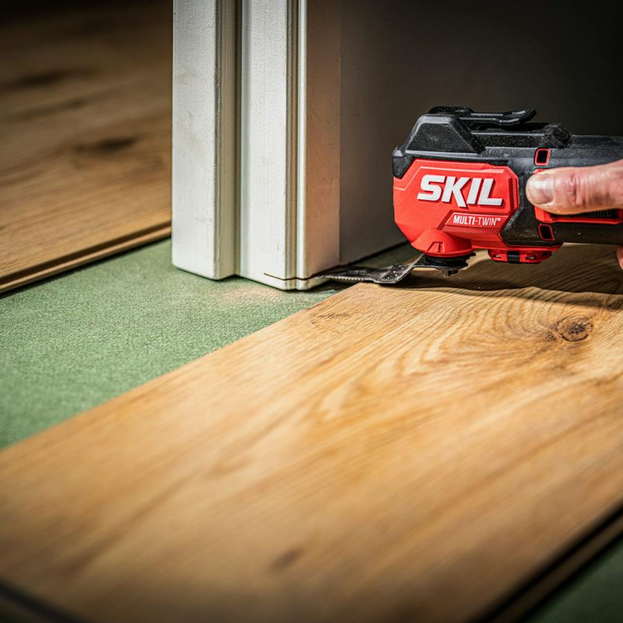 SKIL Cordless brushless multitool 3640, MULTI-TWIN™