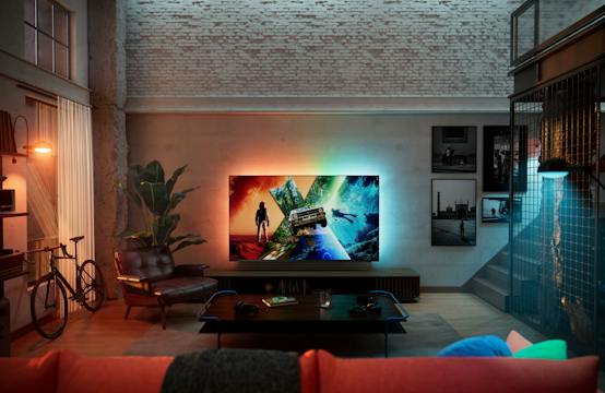 Philips Ambilight TV AmbiScape (Smart Lampen Integratie met Philips Ambilght TV)
