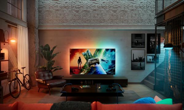 Philips Ambilight TV AmbiScape (Smart Lampen Integratie met Philips Ambilght TV)