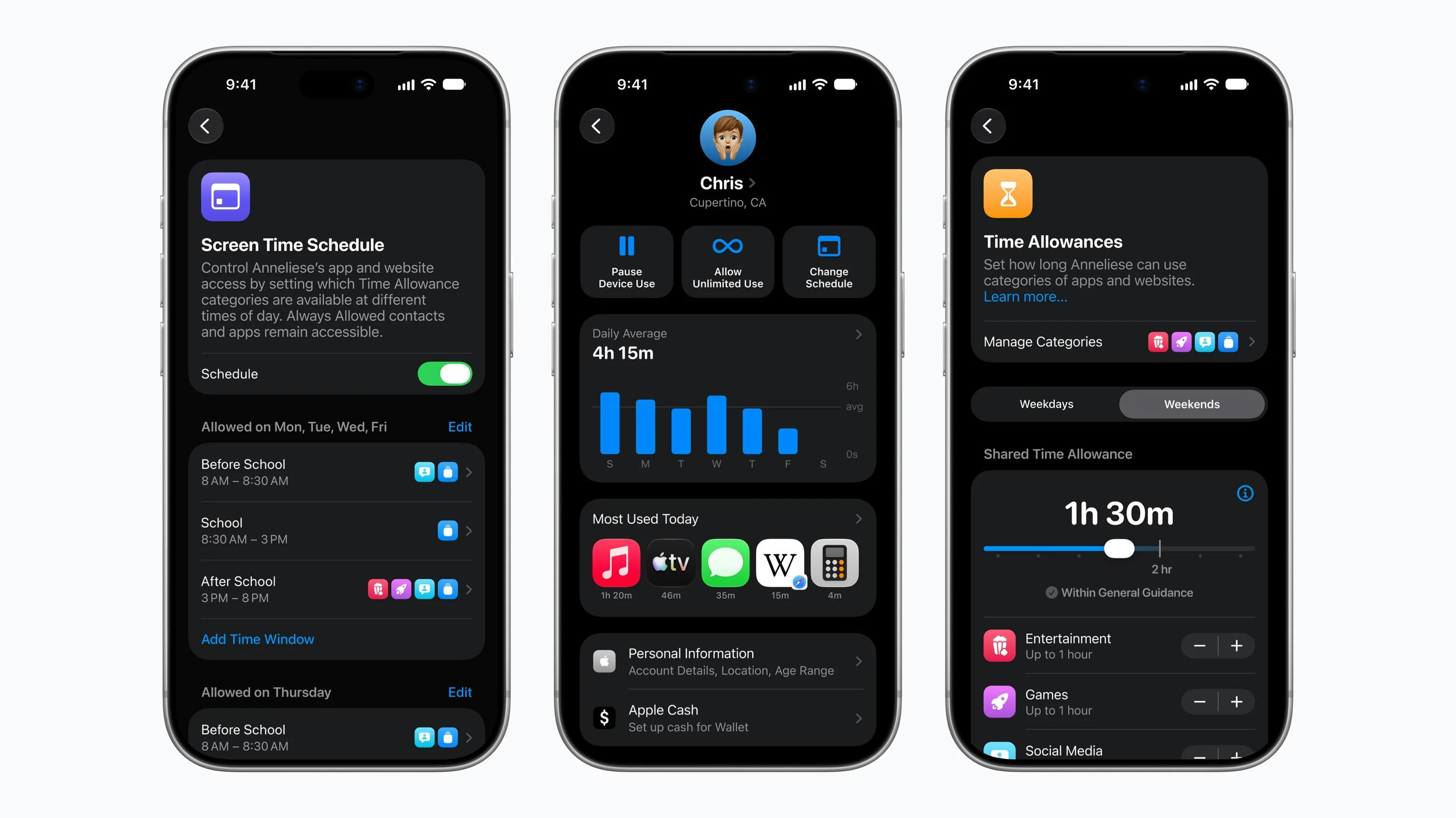 Apple geeft ouders in iOS 27 meer grip op wat hun kind online doet