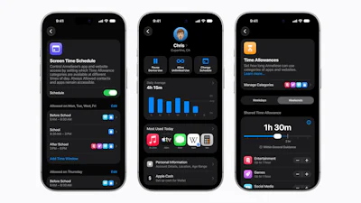 Apple geeft ouders in iOS 27 meer grip op wat hun kind online doet