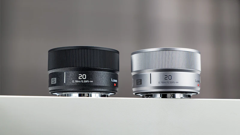 Twee druppels water: Panasonic Lumix S 20mm F2.5
