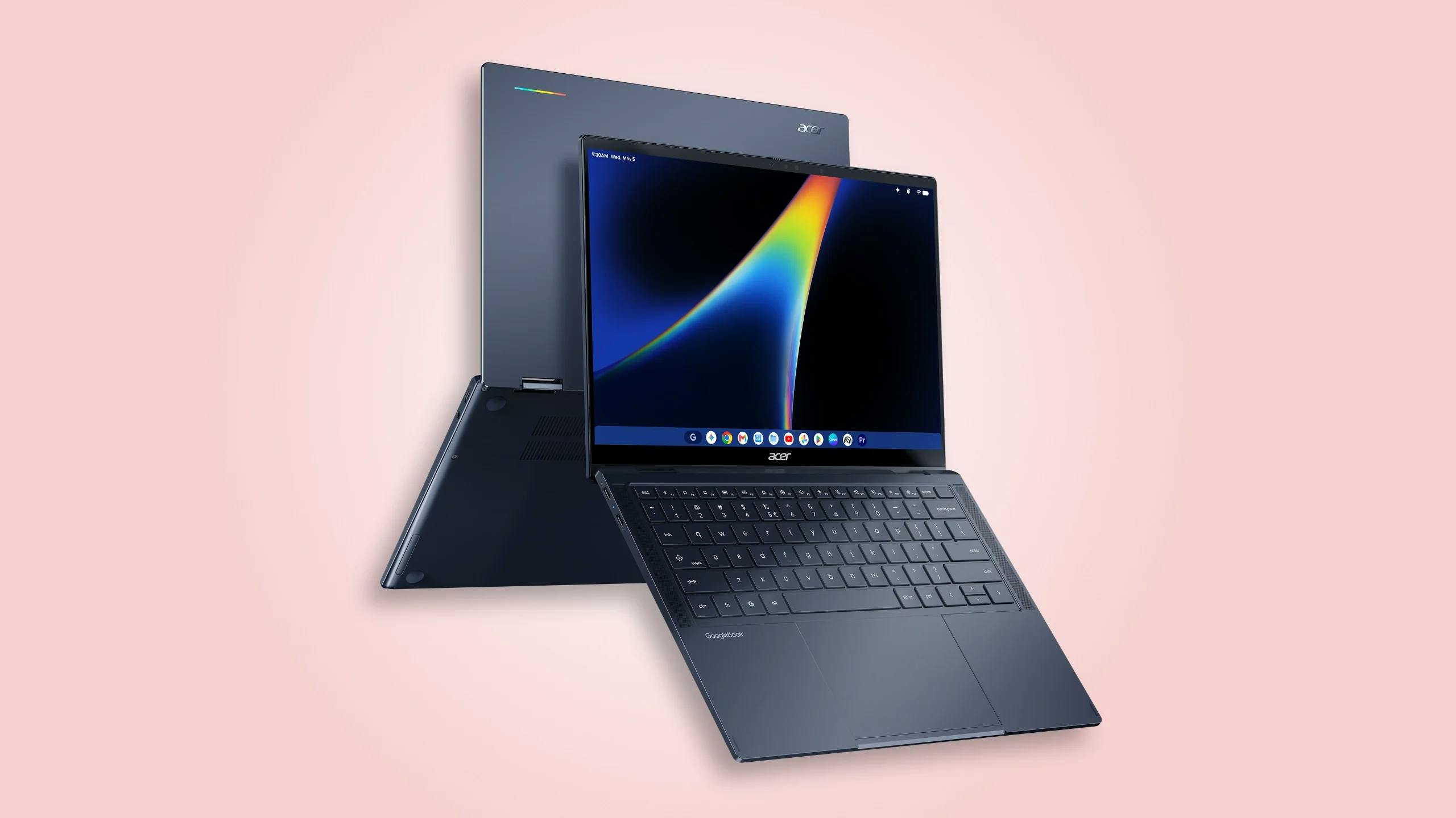 Acer Googlebook 14: convertible Googlebook met 3K-oledscherm