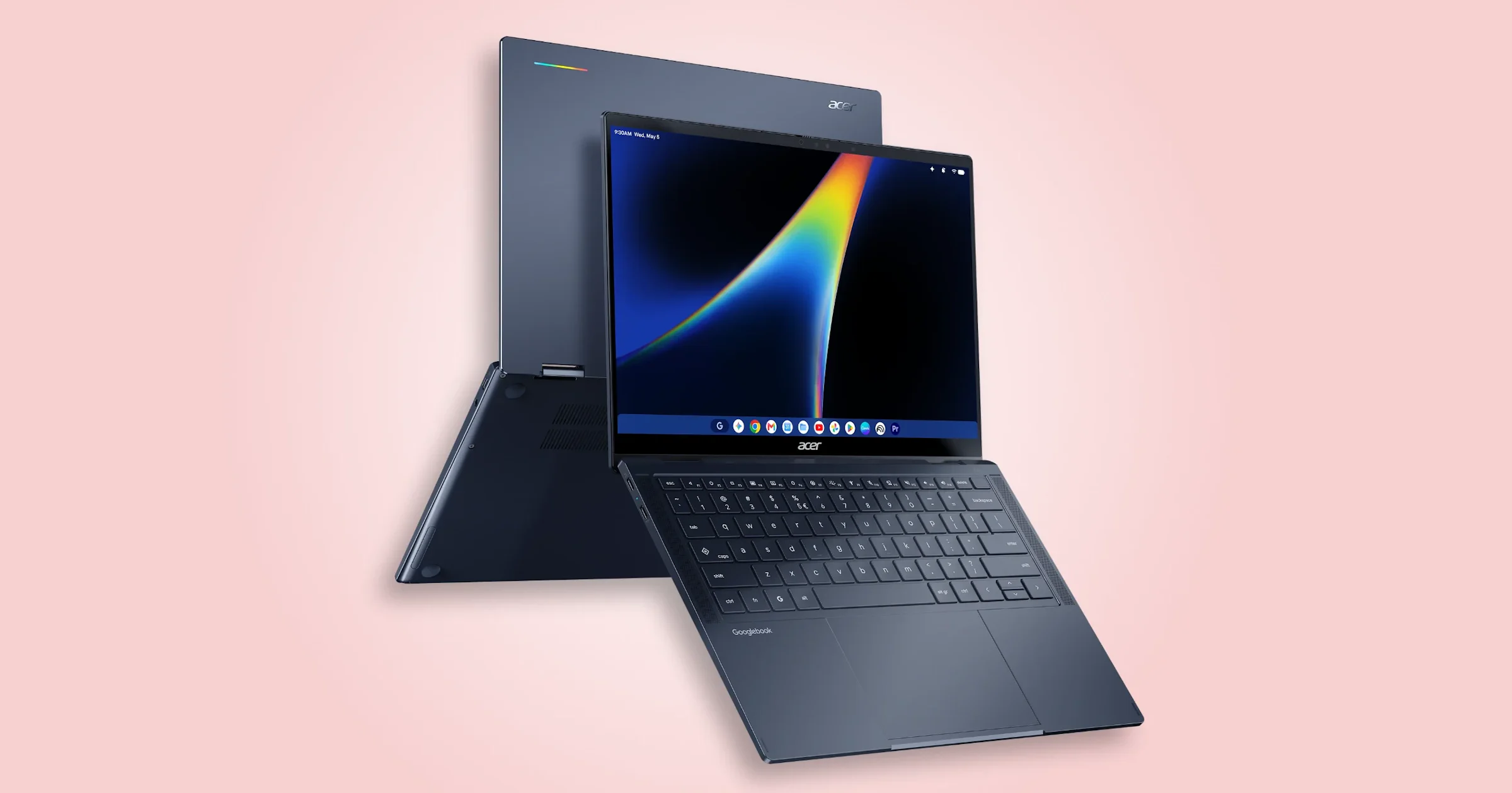 Acer Googlebook 14: convertible Googlebook met 3K-oledscherm