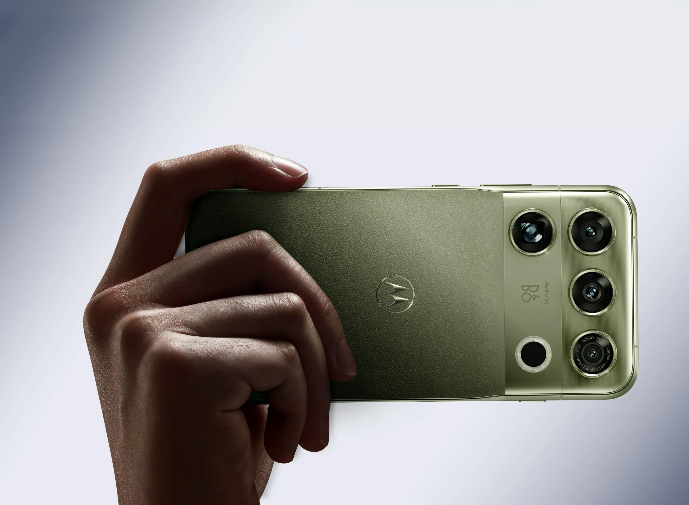 Motorola Signature 27 krijgt gigantische 200MP-zoomcamera