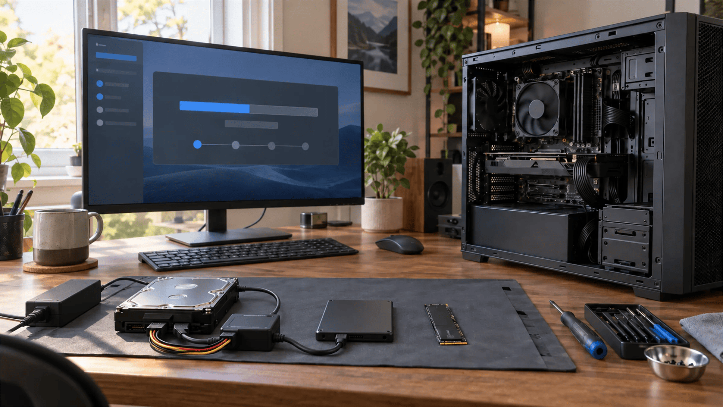 Razendsnelle schijfmigratie met Hasleo Disk Clone