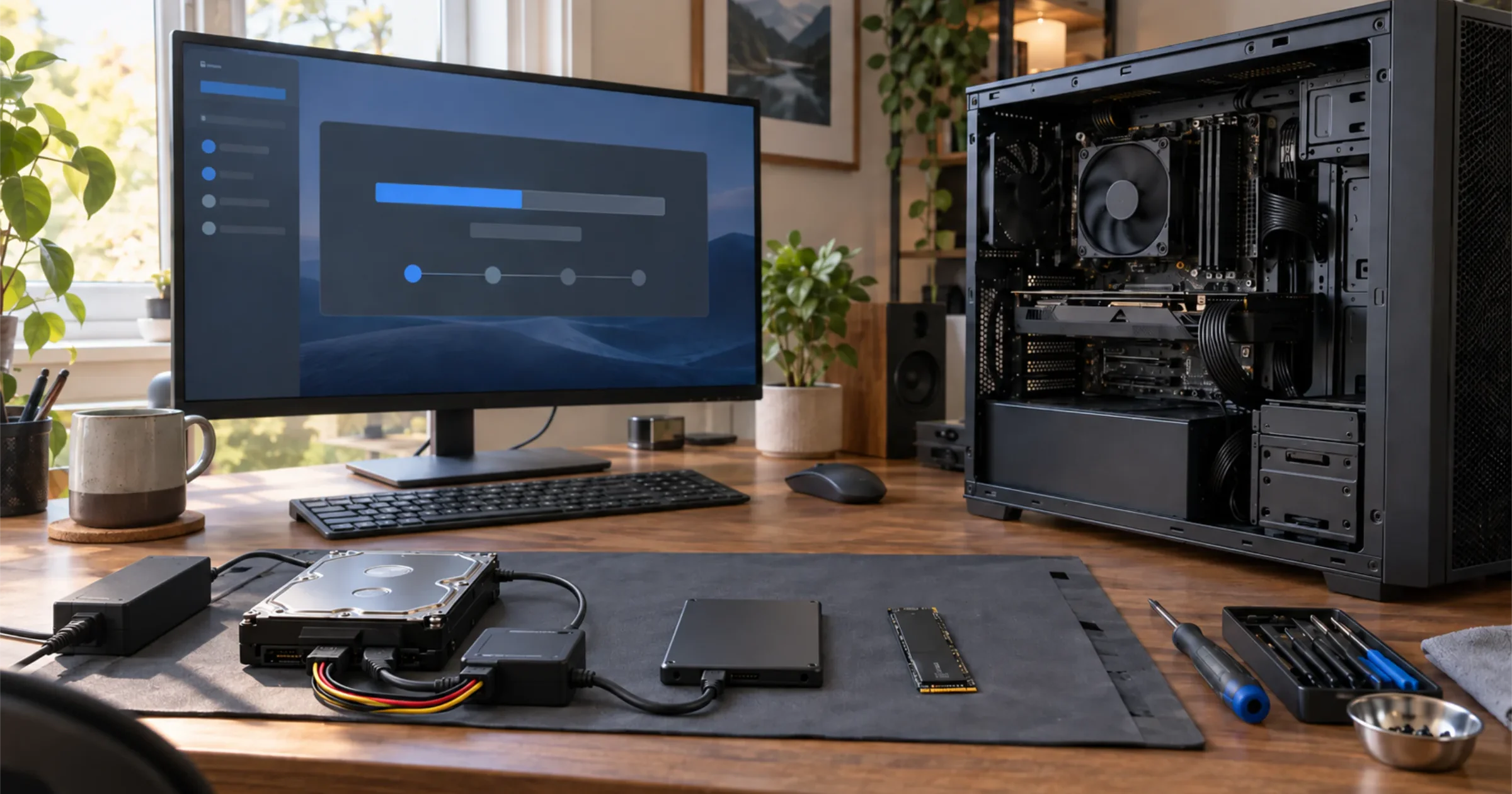 Razendsnelle schijfmigratie met Hasleo Disk Clone