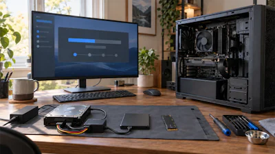 Razendsnelle schijfmigratie met Hasleo Disk Clone