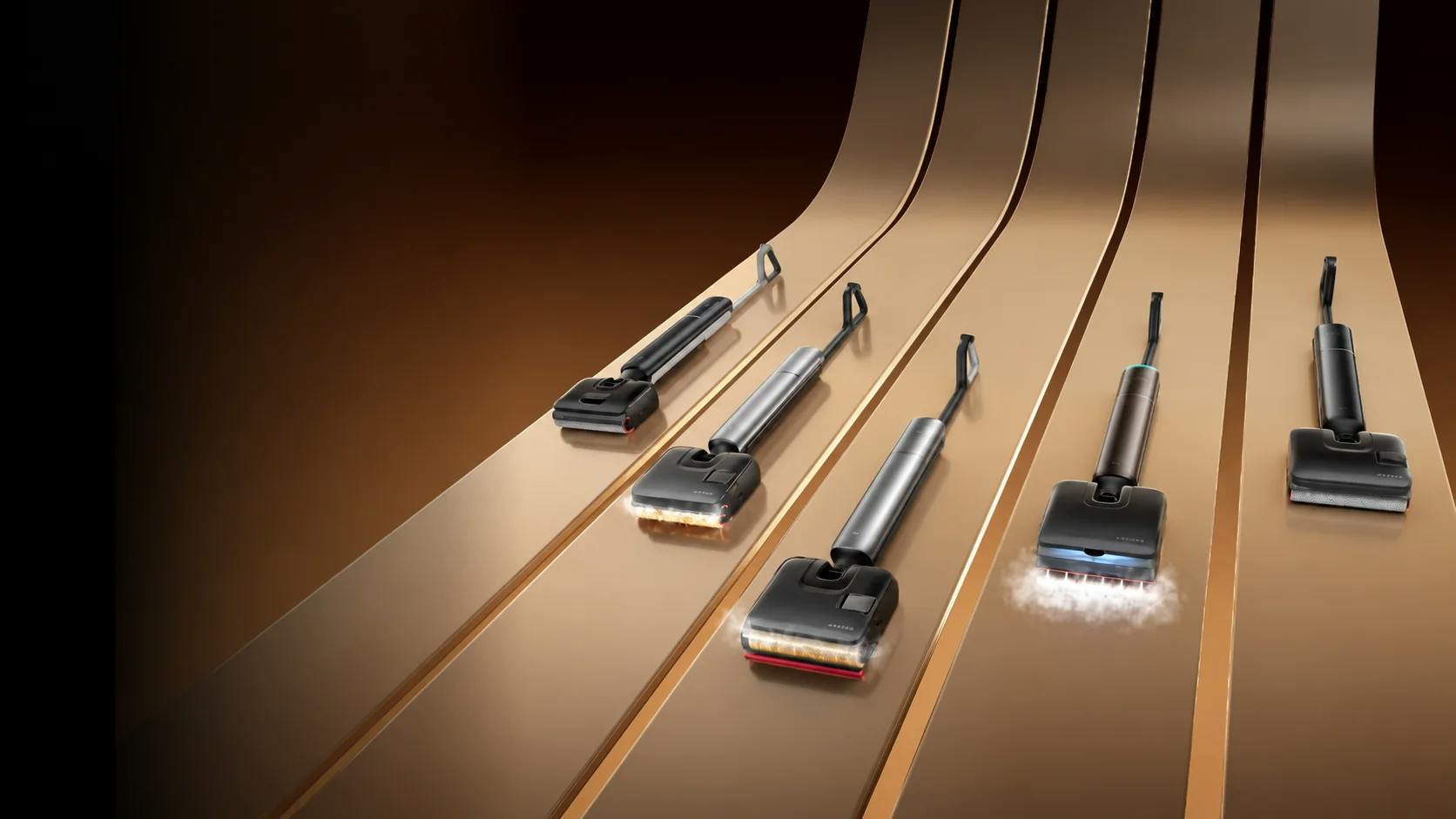 De nieuwe Dreame T Series: vijf ultraslanke vloerreinigers boordevol slimme techniek
