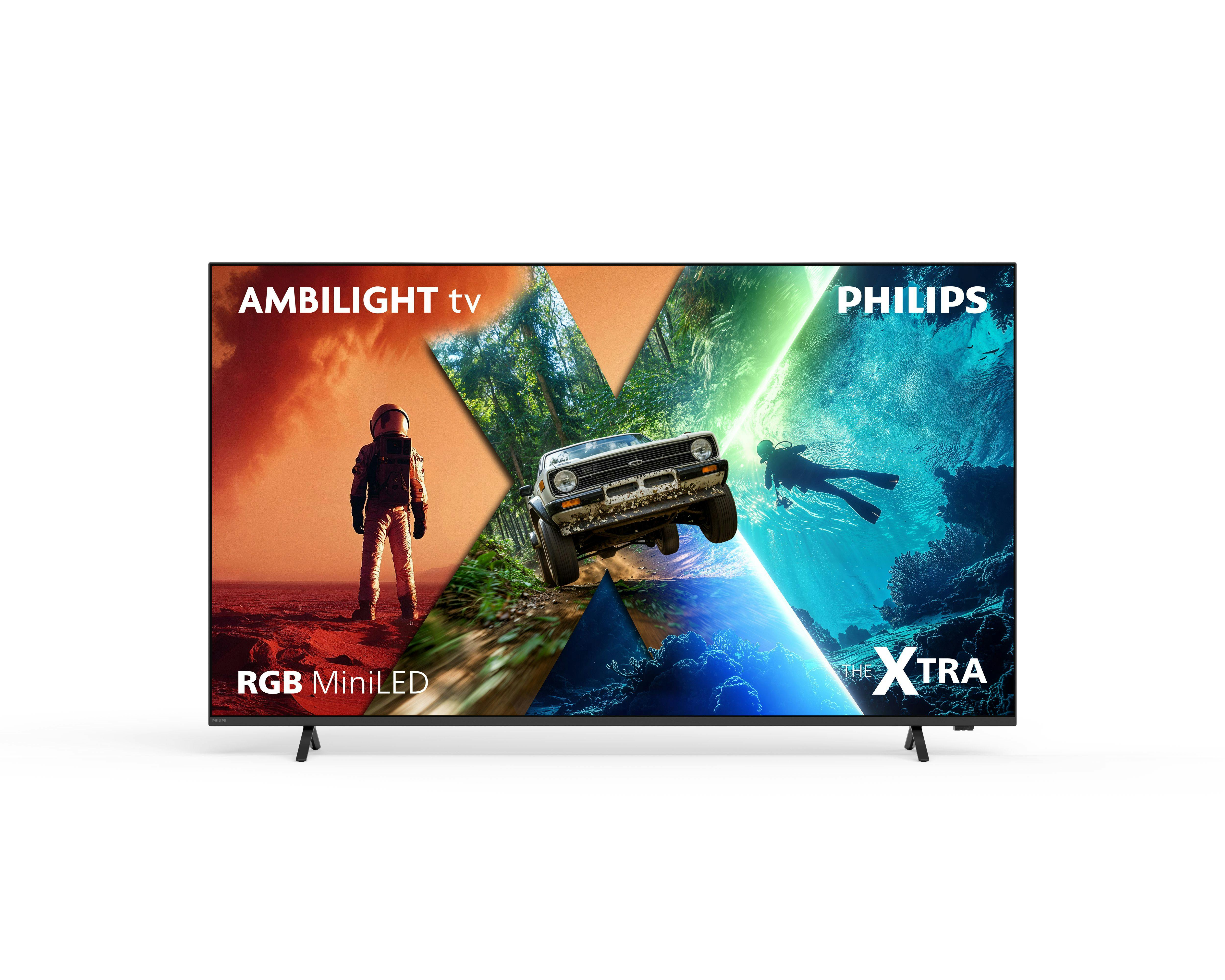 Philips Ambilight TV Philips 85MLED981 RGB-MiniLED Ambilight TV - The Xtra